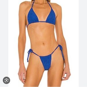 Lovers and friends Fajima bikini Blue
